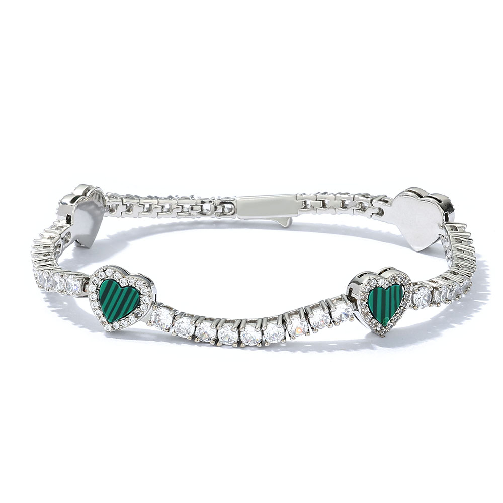 ESKEEM Catena da tennis colora - Tennis Bracelet Cubic recensione e prezzo