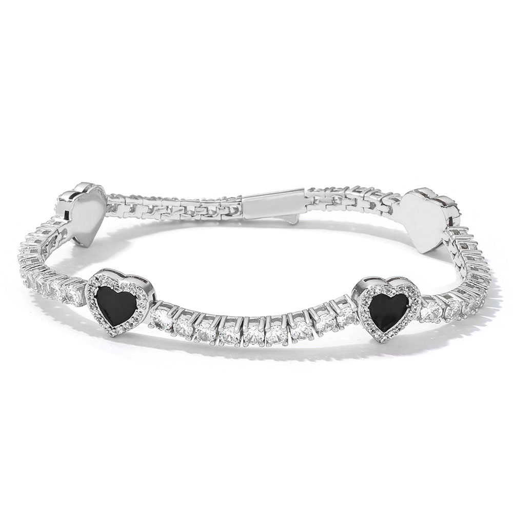 ESKEEM Catena da tennis colora - Tennis Bracelet Cubic recensione e prezzo