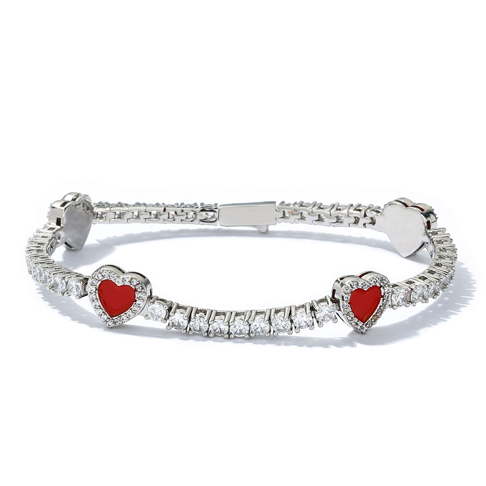 ESKEEM Catena da tennis colora - Tennis Bracelet Cubic recensione e prezzo