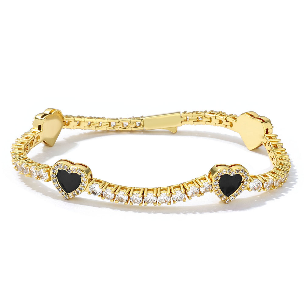 ESKEEM Catena da tennis colora - Tennis Bracelet Cubic recensione e prezzo
